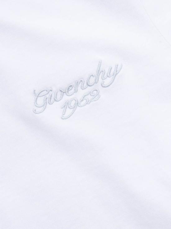  [키즈] 지방시 탑 키즈  티셔츠 화이트 - GIVENCHY