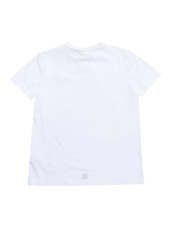 [키즈] 지방시 탑 키즈  티셔츠 화이트 - GIVENCHY