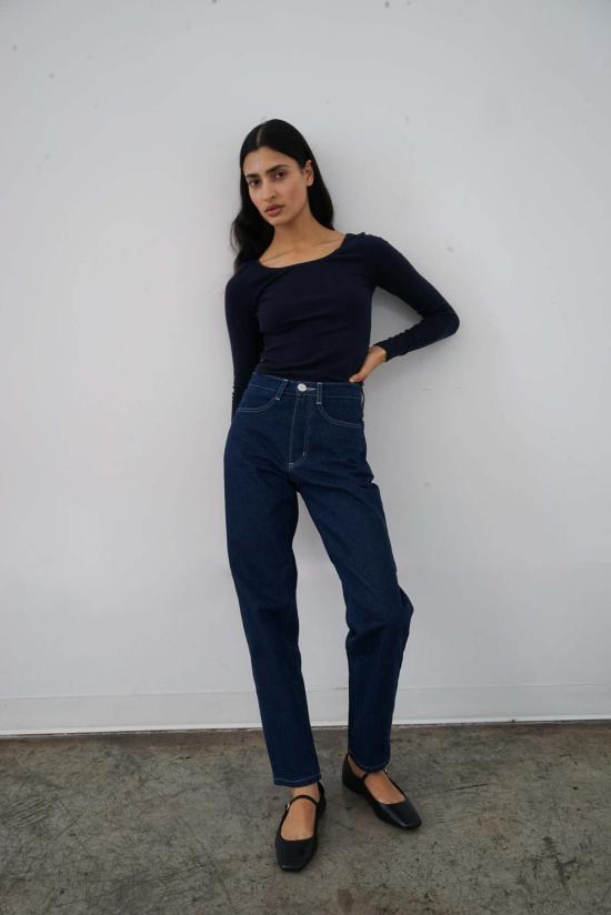  왈츠 긴팔 티셔츠 발레 탑 나이트 - WALTZ