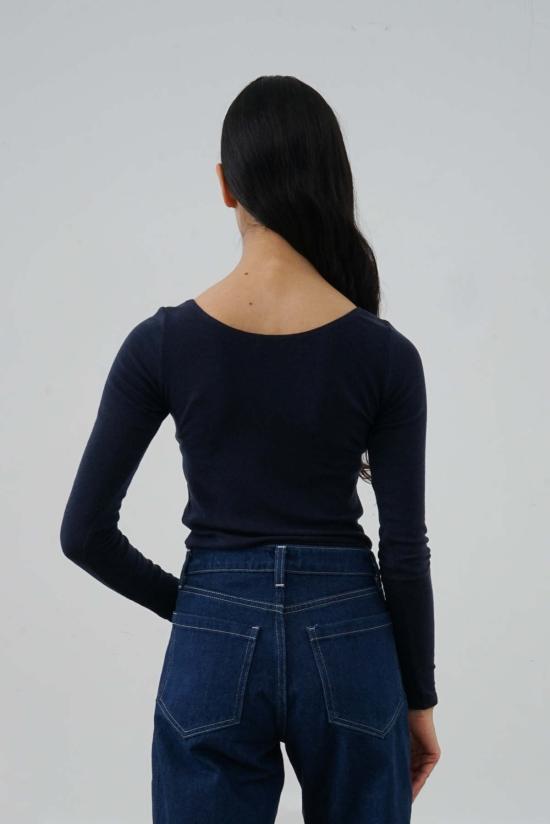  Waltz 긴팔 티셔츠 왈츠 발레 탑 나이트 - OTHER BRANDS