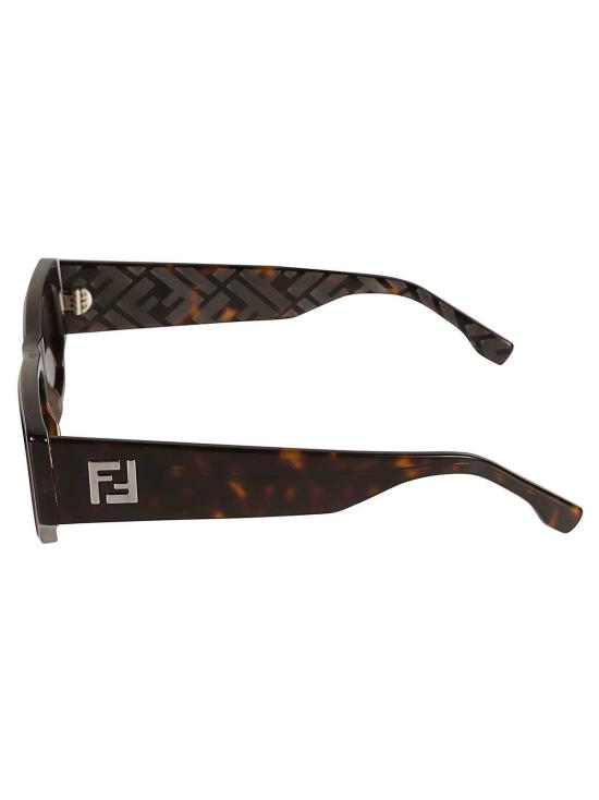  펜디 안경 직사각형 클래식 선글라스 하바나 - FENDI