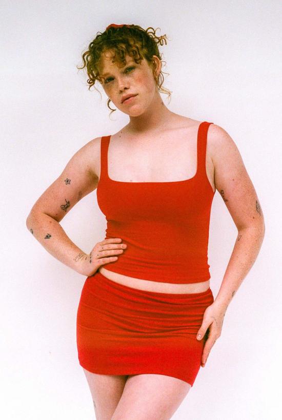  질 로드리게즈 민소매 티셔츠 길 로드리게스 마티스 스쿠프드 탱크 - GIL RODRIGUEZ