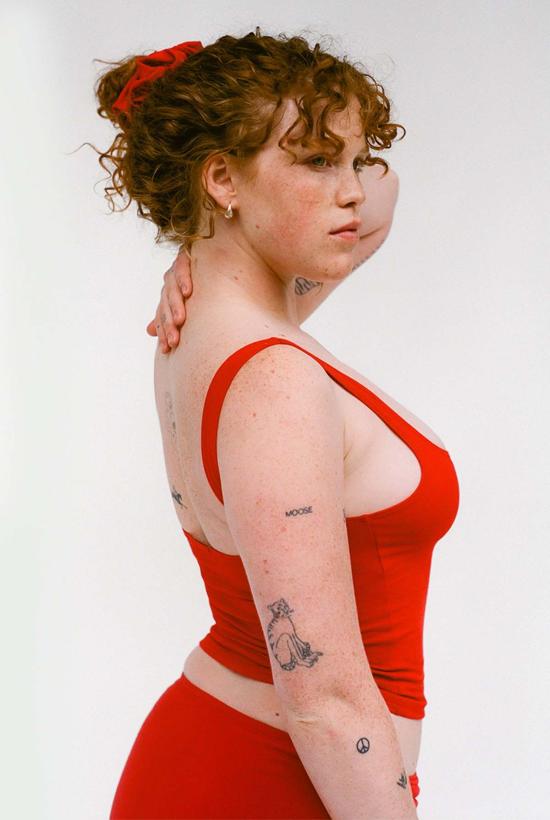  질 로드리게즈 민소매 티셔츠 길 로드리게스 마티스 스쿠프드 탱크 - GIL RODRIGUEZ