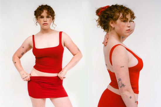  질 로드리게즈 민소매 티셔츠 길 로드리게스 마티스 스쿠프드 탱크 - GIL RODRIGUEZ