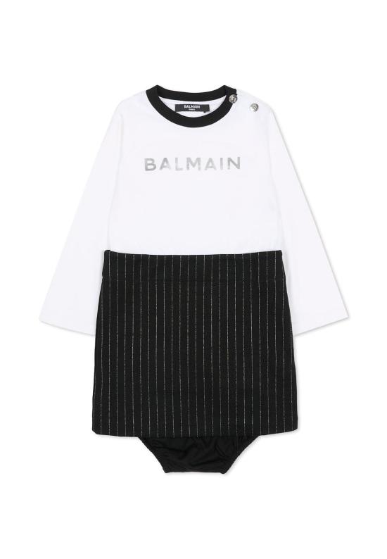  [키즈] 발망 원피스 아동용 블랙 드레스