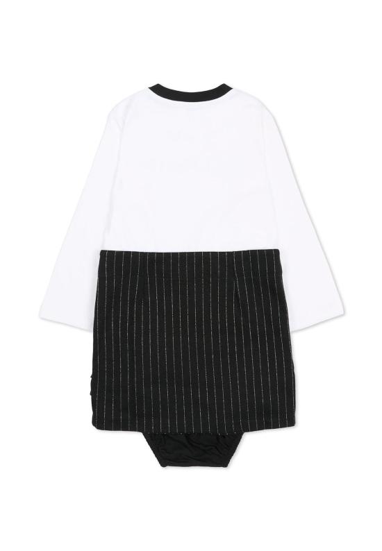  [키즈] 발망 원피스 아동용 블랙 드레스 - BALMAIN