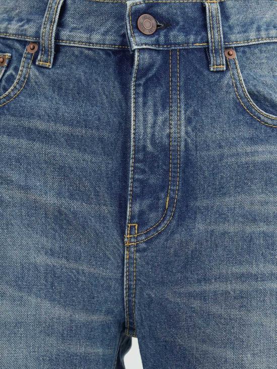  끌로에 데님 팬츠 스트레이트 레그 데님 진 - CHLOE