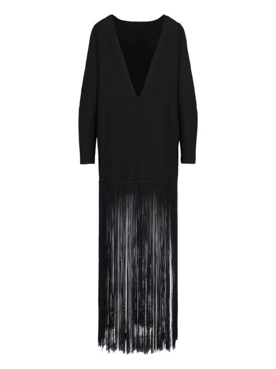  케이트 롱 원피스 카이트 팔리 맥시 드레스 블랙 - KHAITE