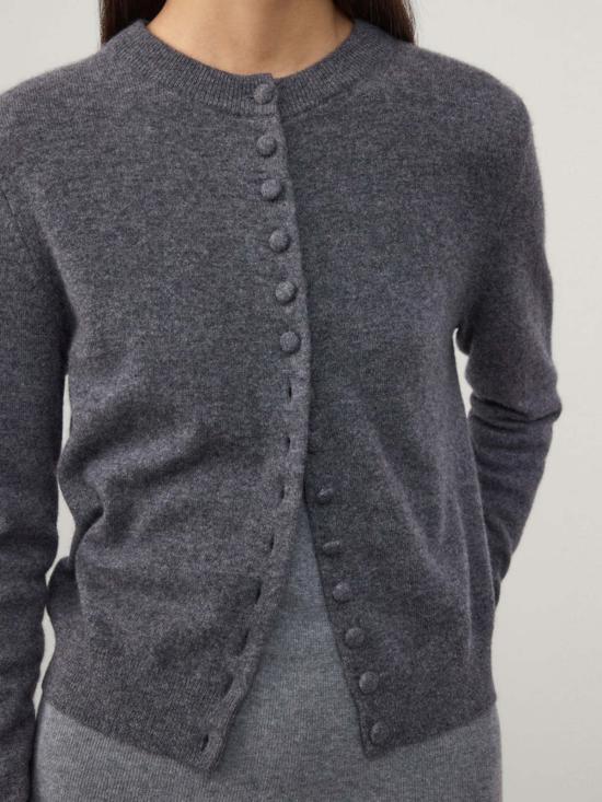  리사 양 가디건 Lisa Yang Wilona 스웨터 그래파이트