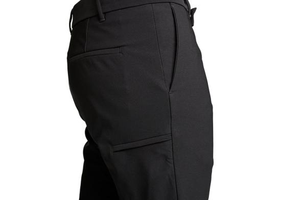  Wolves 스트레이트 팬츠 울프 팬츠 블랙 - OTHER BRANDS