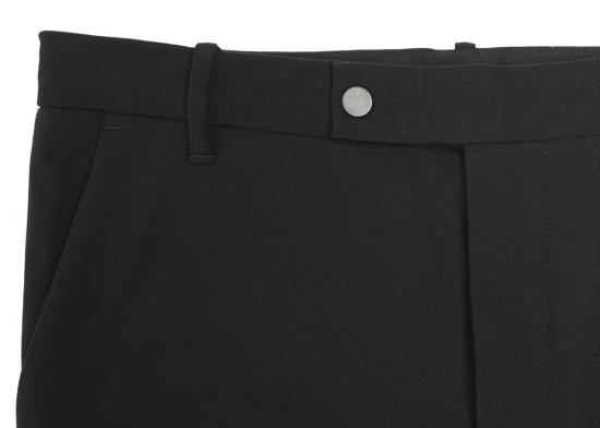  Wolves 스트레이트 팬츠 울프 팬츠 블랙 - OTHER BRANDS