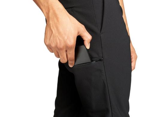  Wolves 스트레이트 팬츠 울프 팬츠 블랙 - OTHER BRANDS