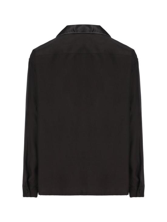  프라다 셔츠 실크  네로 - PRADA
