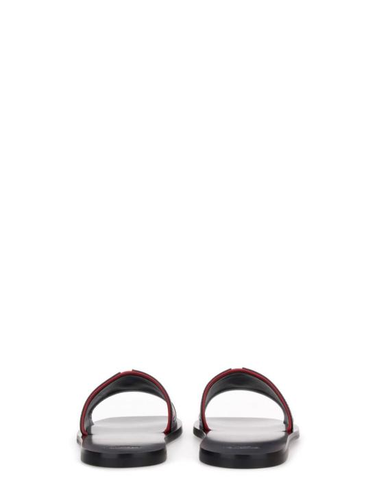  발렌티노 가라바니 뮬/슬리퍼 나파 가죽 샌들 Valentino Garavani Viva 슈퍼스타 슬라이드 샌들 - VALENTINO GARAVANI