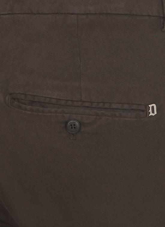  돈답 스트레이트 팬츠 돈덥 고버트 브라운 바지 - DONDUP