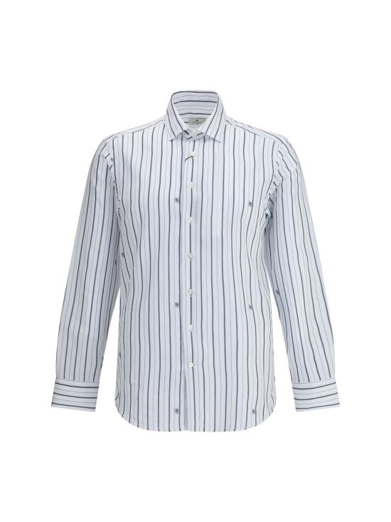  에트로 셔츠 스트라이프