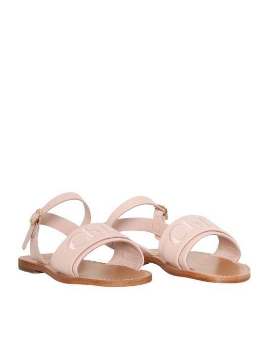  [키즈] 끌로에 샌들 키즈  끌로 샌들 핑크 - CHLOE