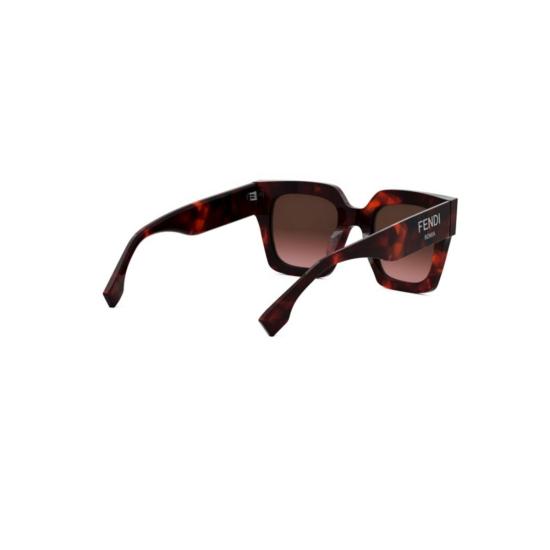  펜디 안경 Fe40101 I 54 F 선글라스 하바나 - FENDI