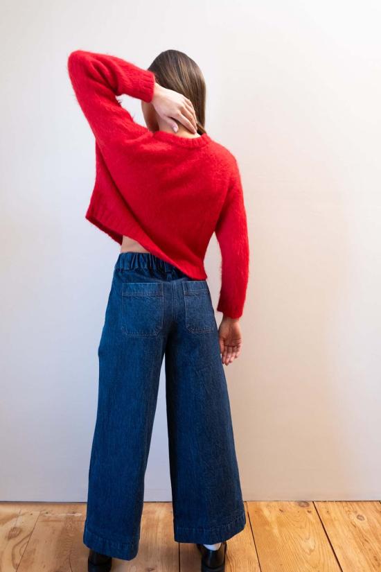  마리아 스탠리 가디건 브러시드 카드 이간 피킬로 - MARIA STANLEY