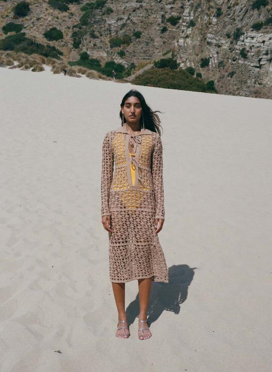  Pari Desai 원피스 수영복 파리 데사이 인드라 로우 백 홀터 수영복 유즈 - OTHER BRANDS