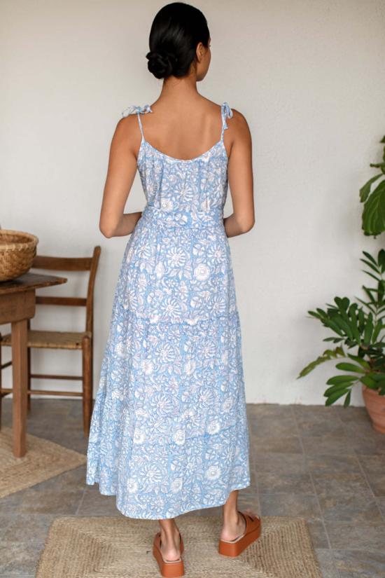  에머슨 프라이 롱 원피스 인디아 앞단추 선드레스 - EMERSON FRY