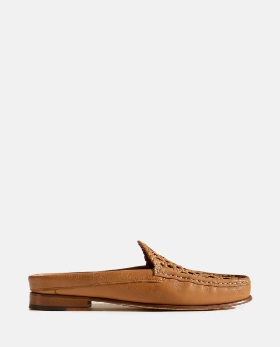  헤레우 뮬/슬리퍼 Hereu Murilla 사보 뮬 브라운