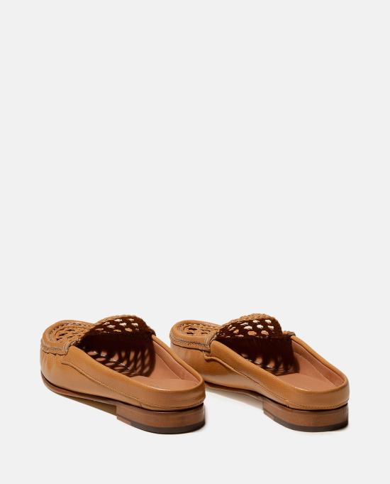  헤레우 뮬/슬리퍼 Hereu Murilla 사보 뮬 브라운 - HEREU