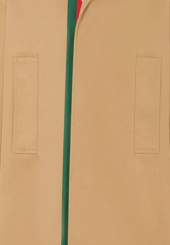  [키즈] 구찌 자켓 아동용  코트 베이지 - GUCCI