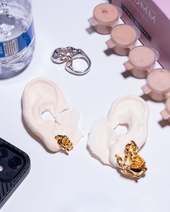  한나 주웻 이어링 한나 주엣 버블  골드 - HANNAH JEWETT