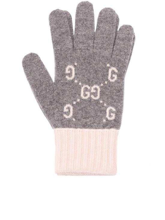  구찌 장갑 캐시미어 GG  핑크