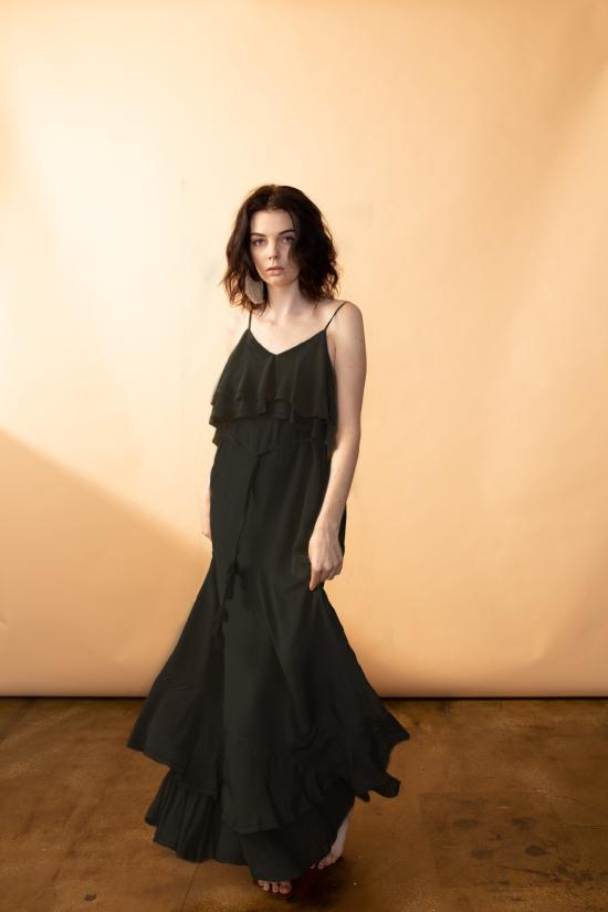  Arteaga 롱 원피스 아르테아가 카시오페이아 블루 - OTHER BRANDS