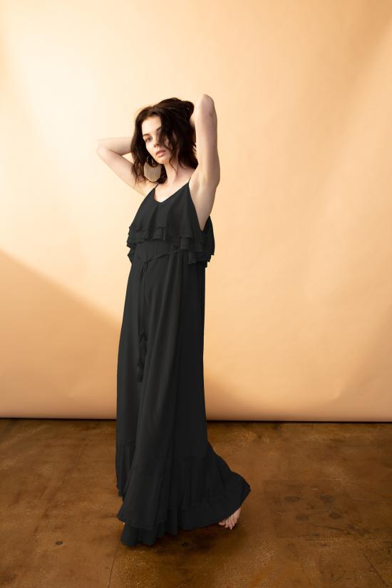  Arteaga 롱 원피스 아르테아가 카시오페이아 블루 - OTHER BRANDS