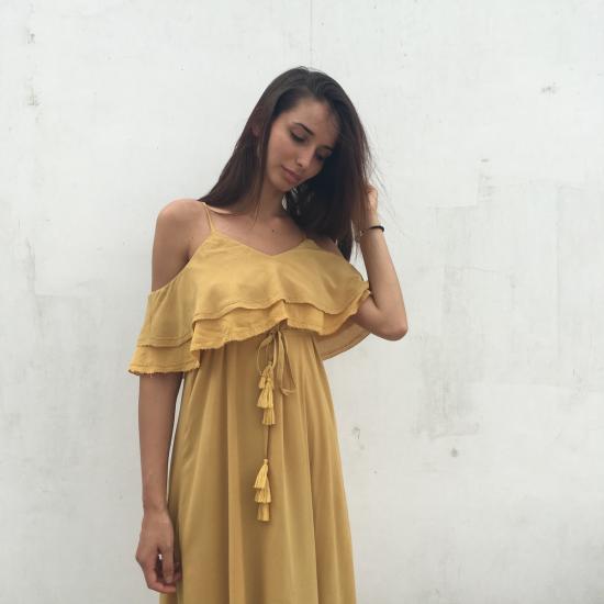  Arteaga 롱 원피스 아르테아가 카시오페이아 블루 - OTHER BRANDS