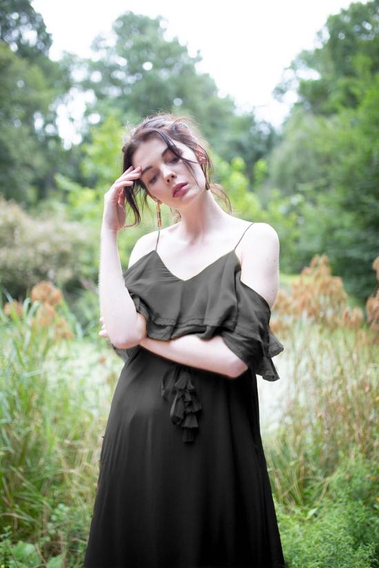  Arteaga 롱 원피스 아르테아가 카시오페이아 블루 - OTHER BRANDS