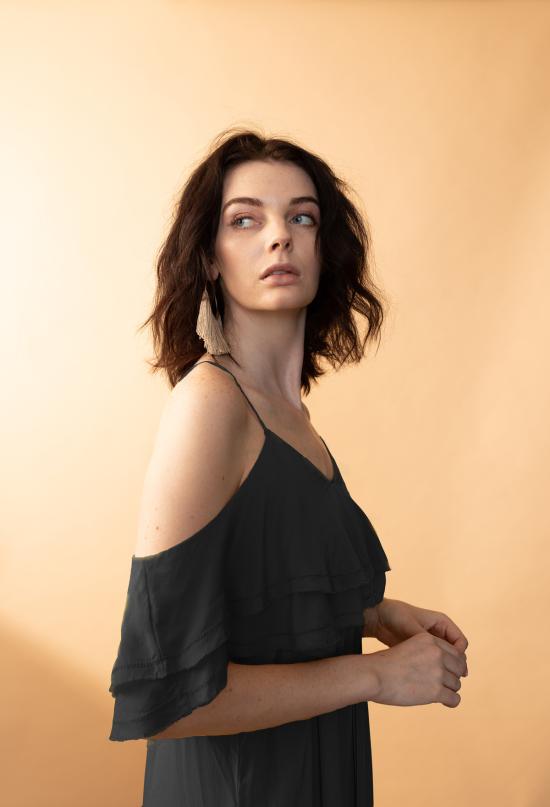  Arteaga 롱 원피스 아르테아가 카시오페이아 블루 - OTHER BRANDS