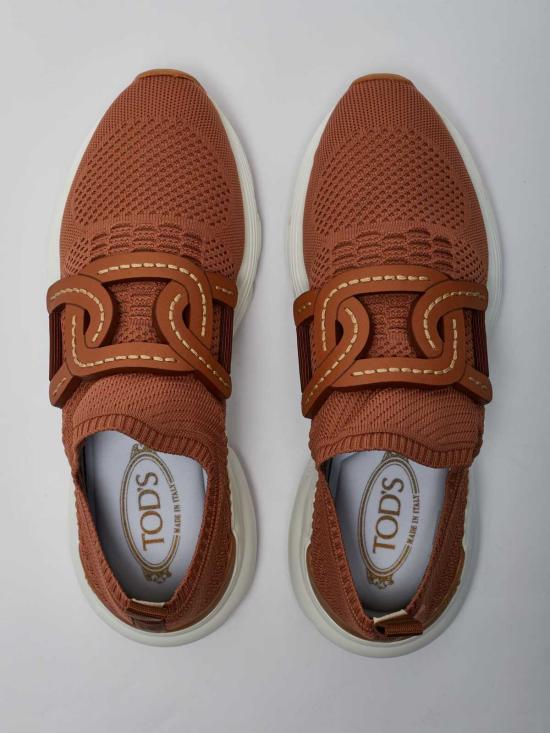  토즈 스니커즈 케이트  테크닉 티슈  Cuoio - TODS