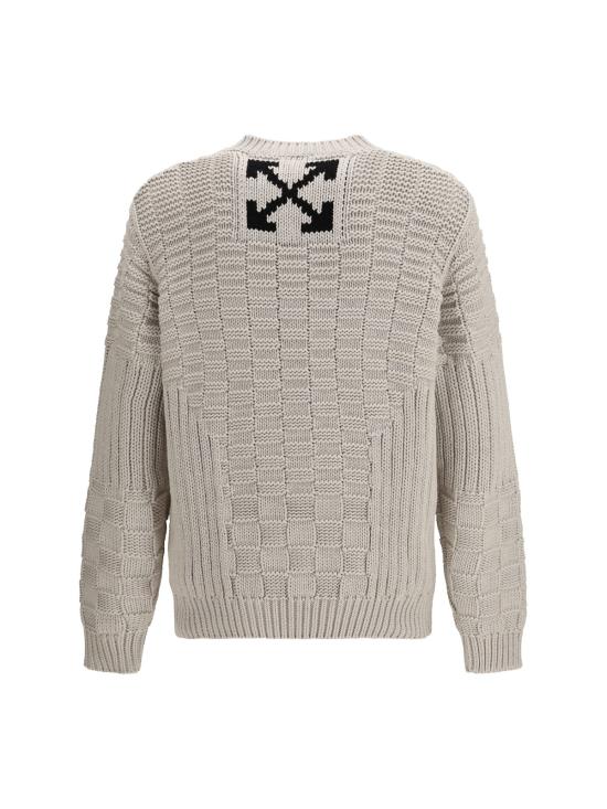  오프화이트 스웨터 애로우 - OFF WHITE