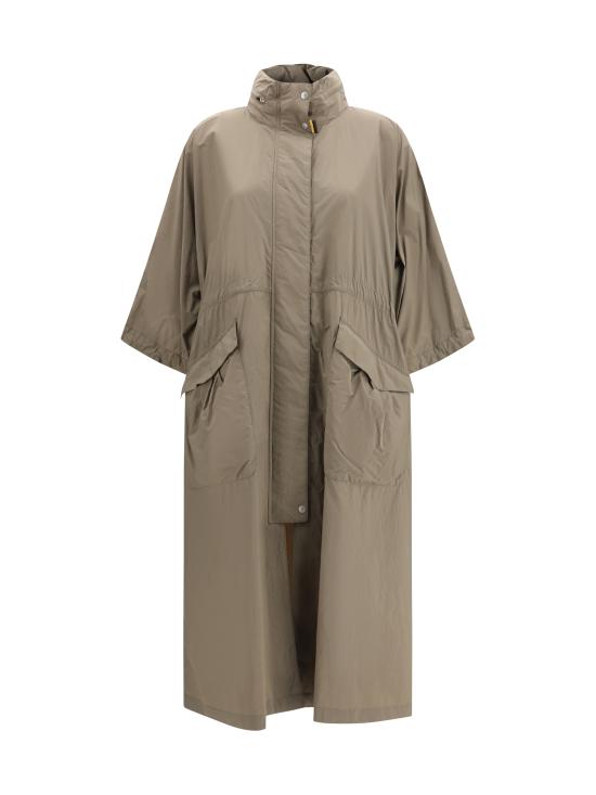 26SS 파라점퍼스 트렌치 코트 26SMPWJKFS33 0280 GREEN