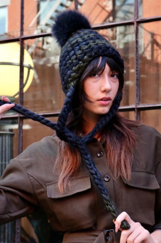  Mischa Lampert 모자 미샤 램퍼트 다크 카모 놀리타 + 블랙 XL 폼