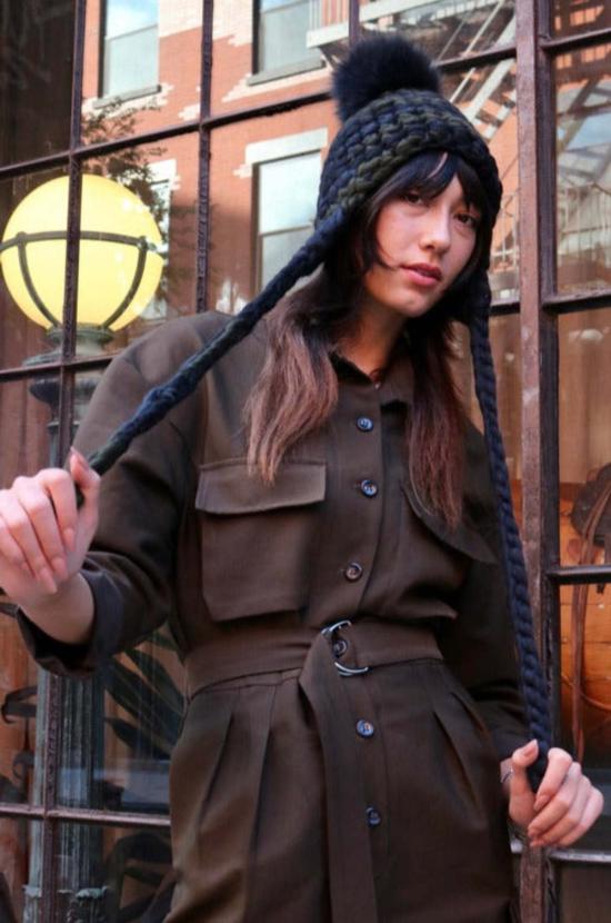  Mischa Lampert 모자 미샤 램퍼트 다크 카모 놀리타 + 블랙 XL 폼 - OTHER BRANDS