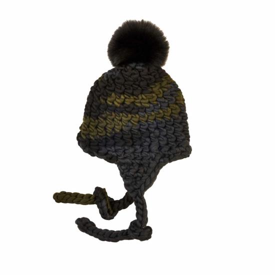  미샤램퍼트 모자 미샤 램퍼트 다크 카모 놀리타 + 블랙 XL 폼 - MISCHA LAMPERT