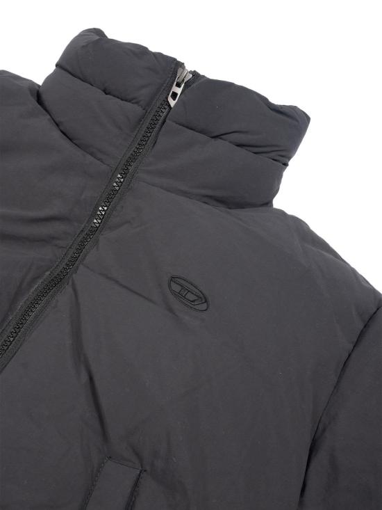  [키즈] 디젤 자켓 아동용  재킷 블랙 - DIESEL