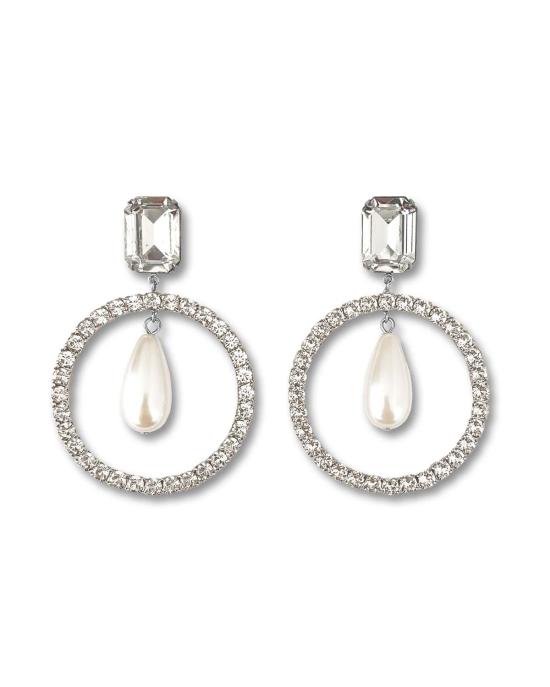  주미 림 이어링 Joomi Lim 펄 마티니 클립 귀걸이