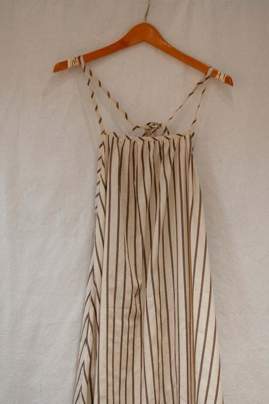  CONRADO® 롱 원피스 콘라도 레다 맥시 심플 타이백 드레스 - OTHER BRANDS