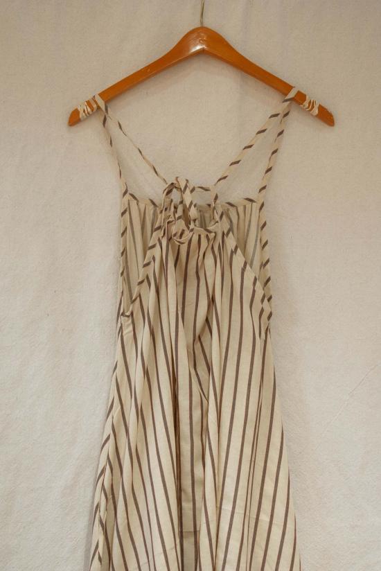  CONRADO® 롱 원피스 콘라도 레다 맥시 심플 타이백 드레스 - OTHER BRANDS