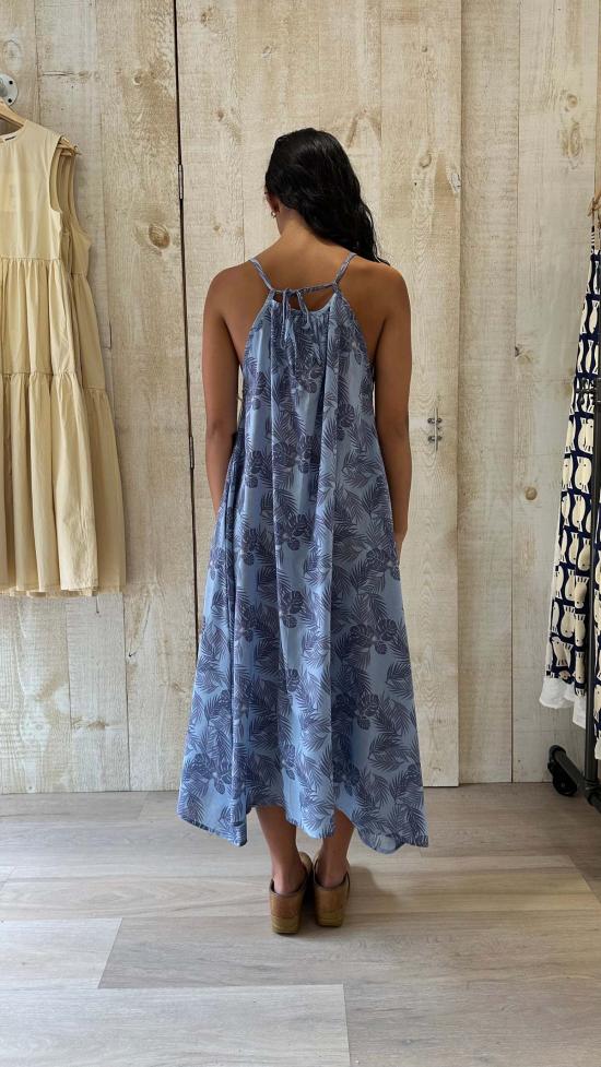  CONRADO® 롱 원피스 콘라도 레다 맥시 심플 타이백 드레스 - OTHER BRANDS