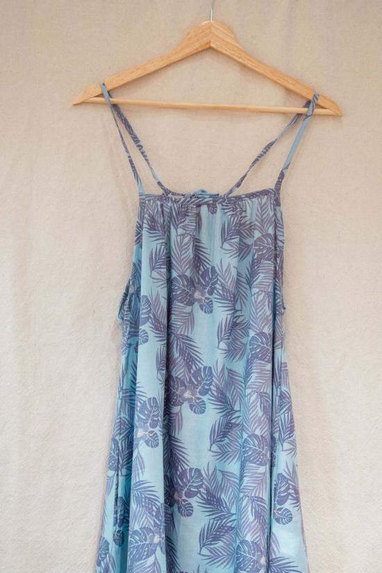  CONRADO® 롱 원피스 콘라도 레다 맥시 심플 타이백 드레스 - OTHER BRANDS