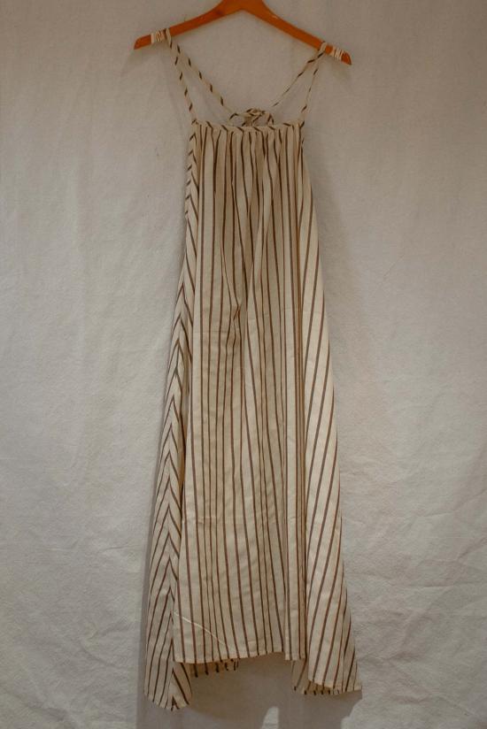  CONRADO® 롱 원피스 콘라도 레다 맥시 심플 타이백 드레스 - OTHER BRANDS