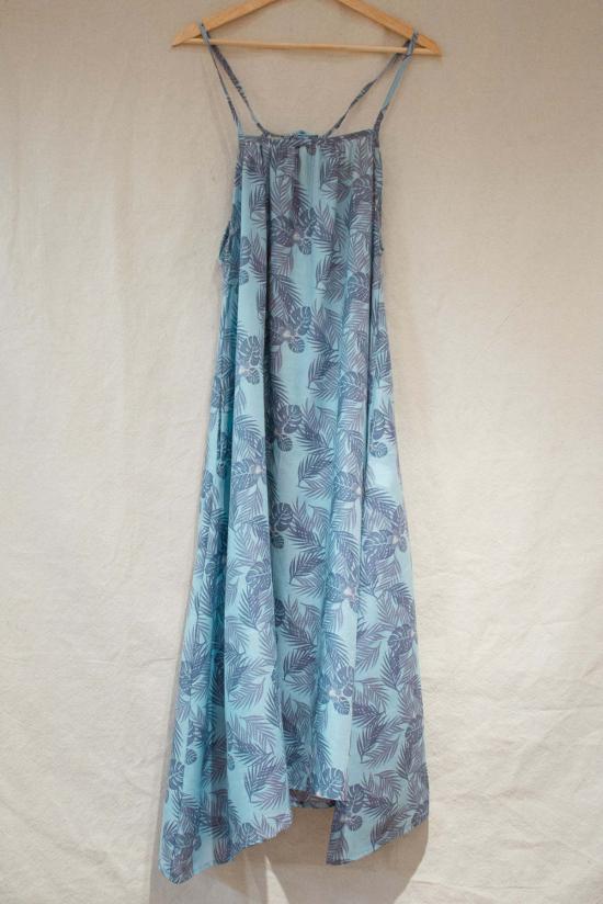  CONRADO® 롱 원피스 콘라도 레다 맥시 심플 타이백 드레스 - OTHER BRANDS