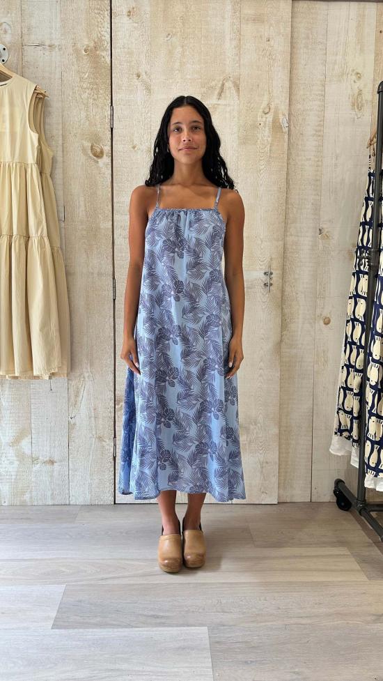  CONRADO® 롱 원피스 콘라도 레다 맥시 심플 타이백 드레스 - OTHER BRANDS